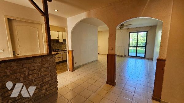 Appartement avec jardin !