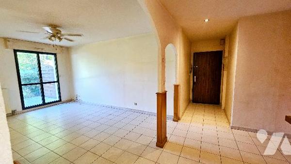 Appartement avec jardin !