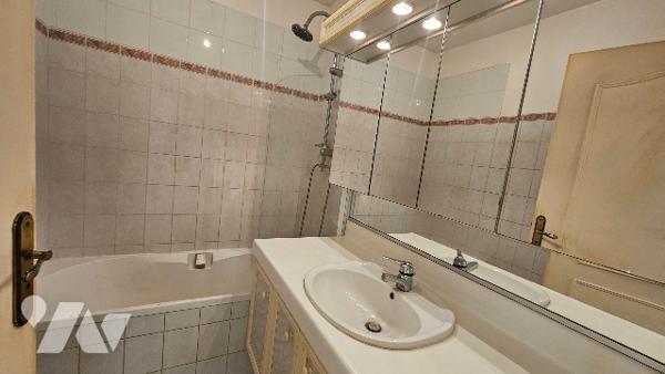 Appartement avec jardin !