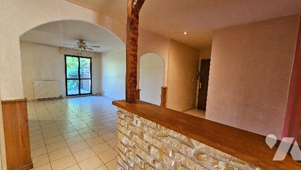 Appartement avec jardin !