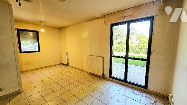 Appartement avec jardin !