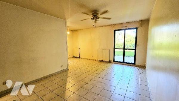 Appartement avec jardin !