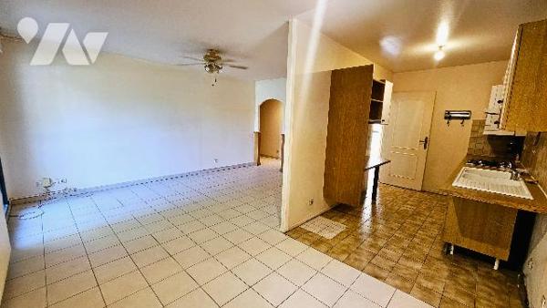 Appartement avec jardin !