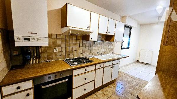 Appartement avec jardin !