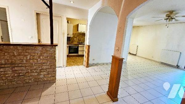 Appartement avec jardin !