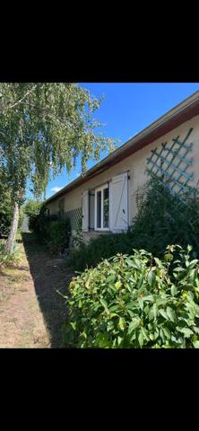 Terrain de 493M2 constructible avec hangar de 200M2