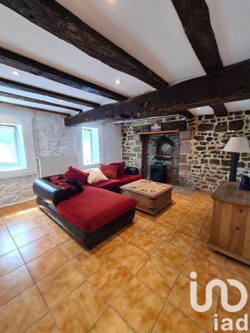 Maison à vendre 9 pièces 137 m² Saint-Sulpice-Laurière