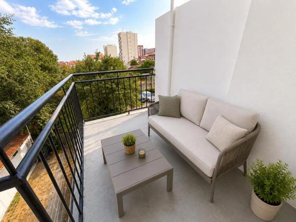 Appartement 161 250 € Toulouse 3 p 55 m² DPE E