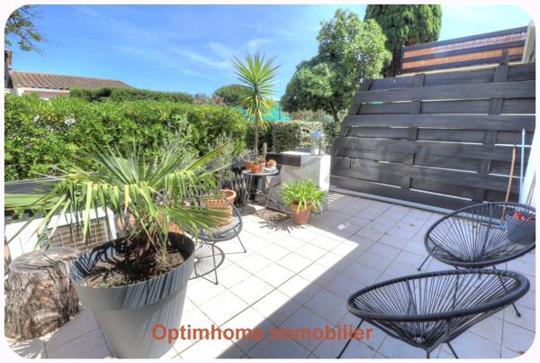 Maison à vendre 3 pièces LE CAP D'AGDE (34)
