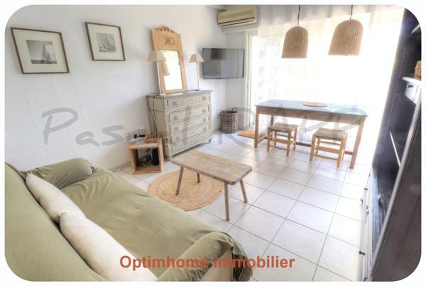 Maison à vendre 3 pièces LE CAP D'AGDE (34)
