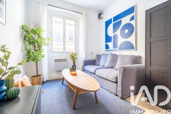 Studio à vendre 15 m² Marseille 1