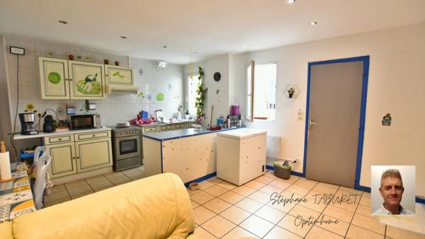 ILLE SUR TÊT (66)🏡 IMMEUBLE DE RAPPORT – 5 LOGEMENTS – TERRASSE – GARAGE et VUE PYRÉNÉES