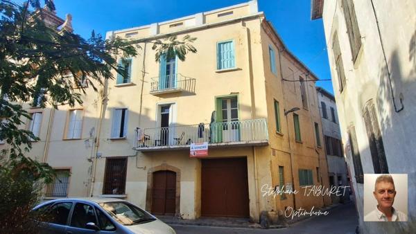 ILLE SUR TÊT (66)🏡 IMMEUBLE DE RAPPORT – 5 LOGEMENTS – TERRASSE – GARAGE et VUE PYRÉNÉES
