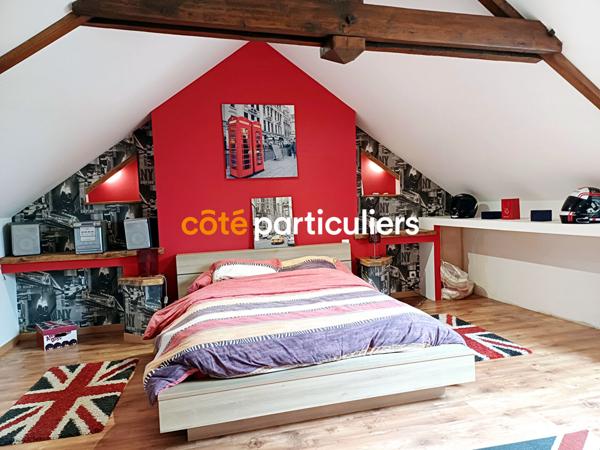 Vente Maison170 m² - 6 Pièces - LE MOLAY LITTRY (14330)