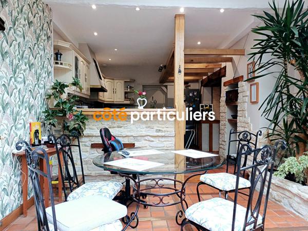 Vente Maison170 m² - 6 Pièces - LE MOLAY LITTRY (14330)