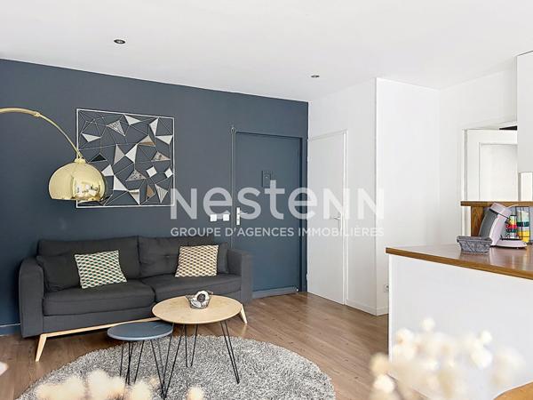 Appartement duplex Sathonay-camp 52 m² une chambre + bureau