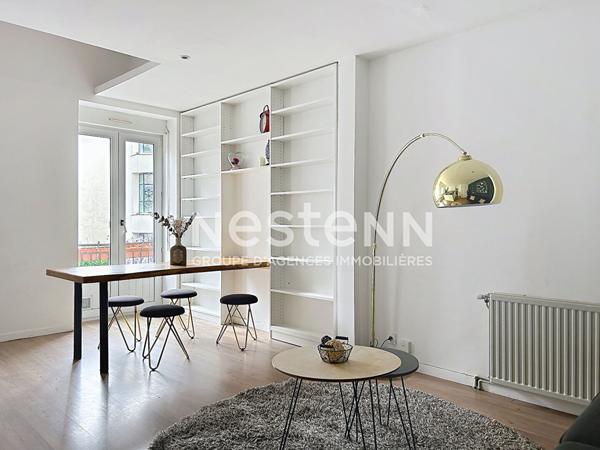 Appartement duplex Sathonay-camp 52 m² une chambre + bureau