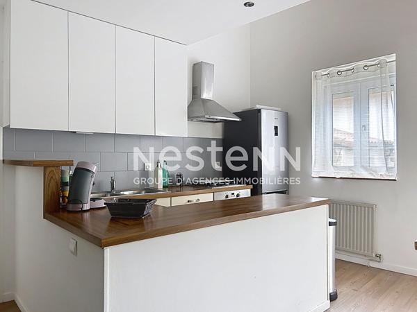 Appartement duplex Sathonay-camp 52 m² une chambre + bureau