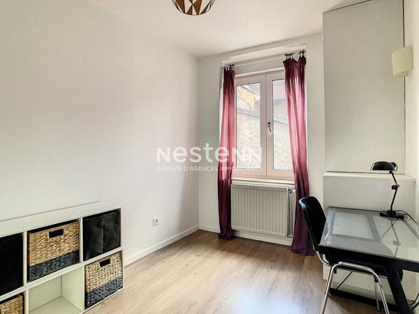 Appartement duplex Sathonay-camp 52 m² une chambre + bureau
