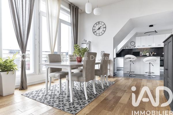 Appartement à vendre 5 pièces 105 m² Trappes