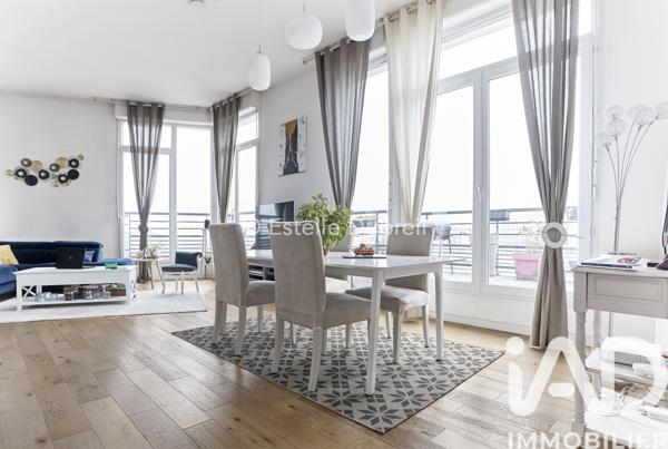 Appartement à vendre 5 pièces 105 m² Trappes