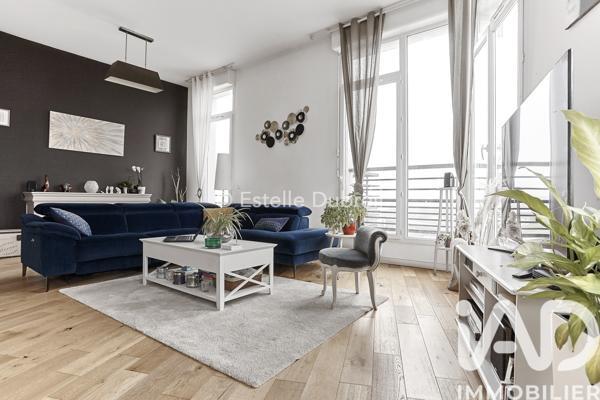 Appartement à vendre 5 pièces 105 m² Trappes