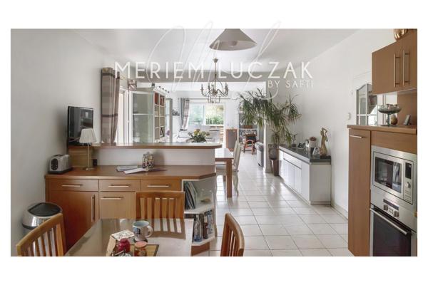 Maison familiale 199 m² sur terrain de 1 500 m²