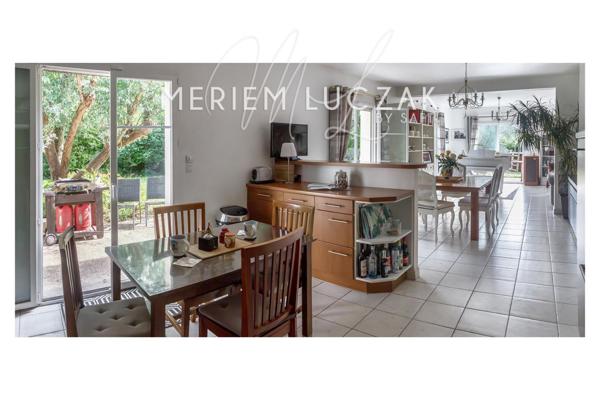 Maison familiale 199 m² sur terrain de 1 500 m²