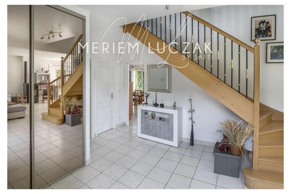 Maison familiale 199 m² sur terrain de 1 500 m²