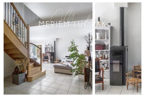 Maison familiale 199 m² sur terrain de 1 500 m²