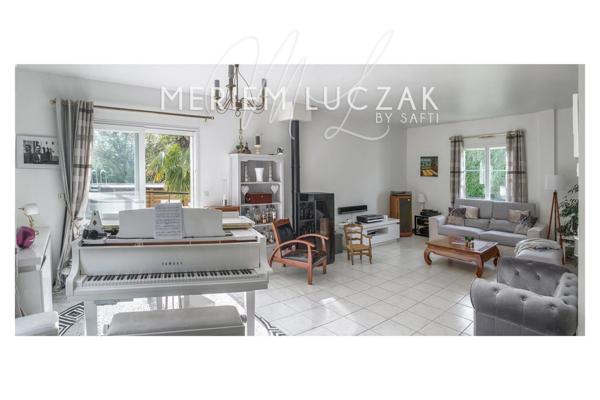 Maison familiale 199 m² sur terrain de 1 500 m²