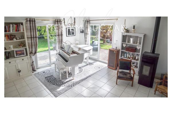 Maison familiale 199 m² sur terrain de 1 500 m²