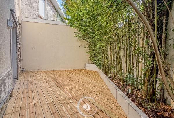 Bordeaux (33200) MAISON FAMILIALE - 4 CHAMBRES - COUR - GARAGE - QUARTIER ORANGERS