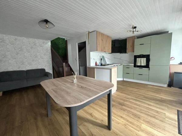 Maison en pierres rénovée