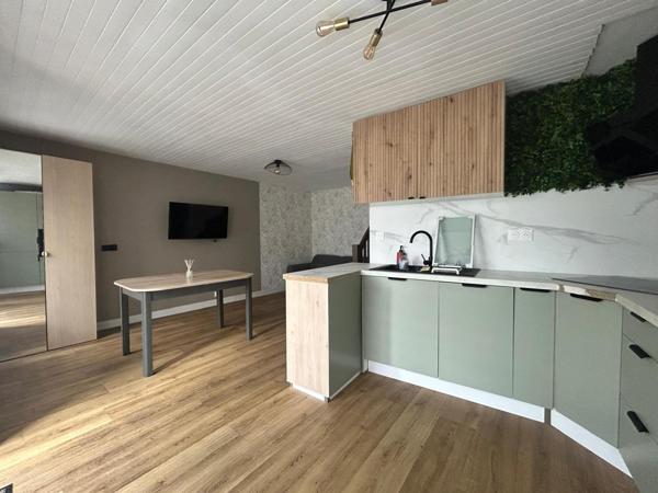 Maison en pierres rénovée