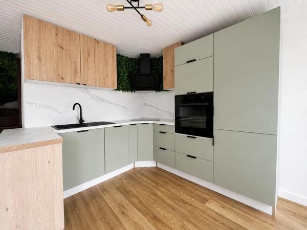 Maison en pierres rénovée