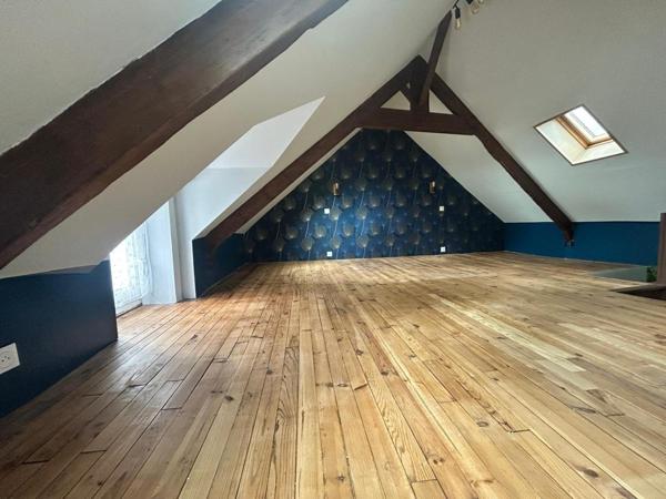 Maison en pierres rénovée