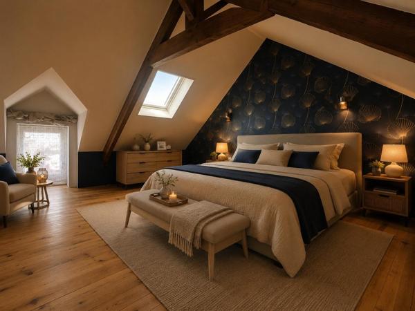 Maison en pierres rénovée
