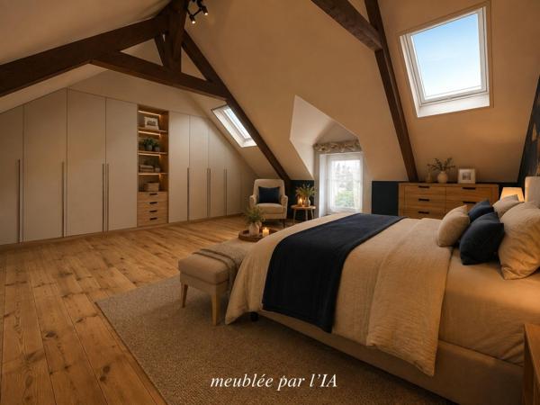 Maison en pierres rénovée