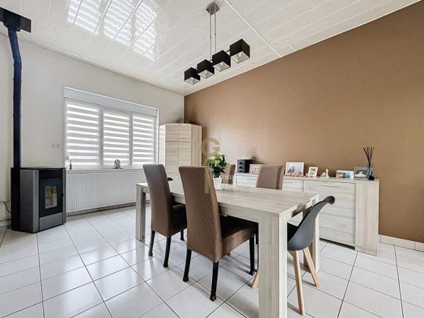 Maison mitoyenne 2 côtés Linselles Secteur Linselles-Vallée Lys 96.62 m²