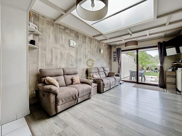 Maison mitoyenne 2 côtés Linselles Secteur Linselles-Vallée Lys 96.62 m²