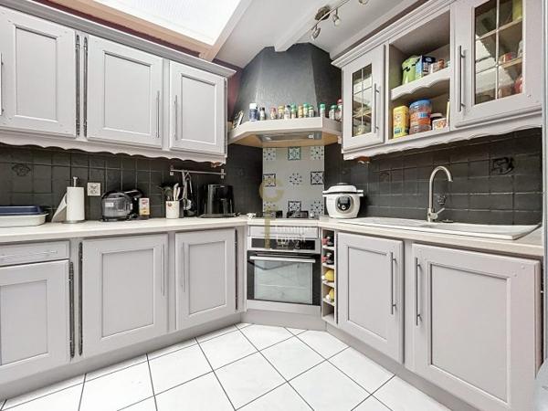 Maison mitoyenne 2 côtés Linselles Secteur Linselles-Vallée Lys 96.62 m²