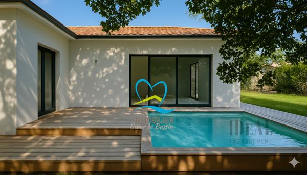 Maison 5 pièces à vendre Lanton - 33138 / Réf: 923