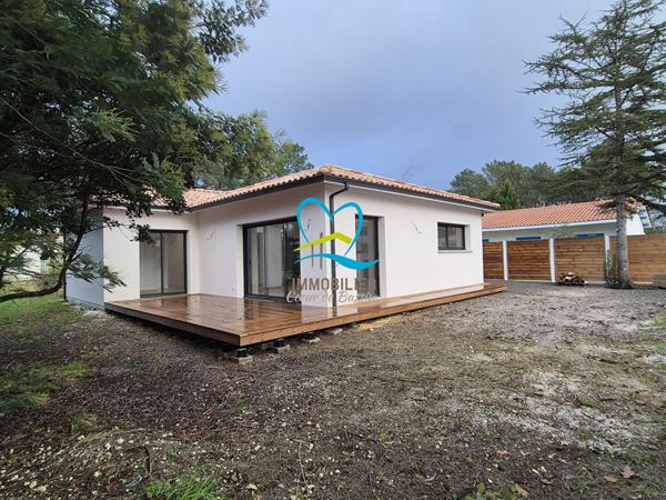 Maison 5 pièces à vendre Lanton - 33138 / Réf: 923