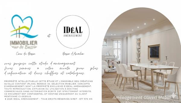 Maison 5 pièces à vendre Lanton - 33138 / Réf: 923