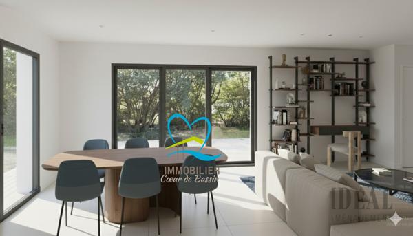 Maison 5 pièces à vendre Lanton - 33138 / Réf: 923