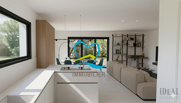Maison 5 pièces à vendre Lanton - 33138 / Réf: 923