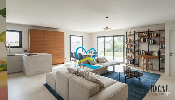 Maison 5 pièces à vendre Lanton - 33138 / Réf: 923