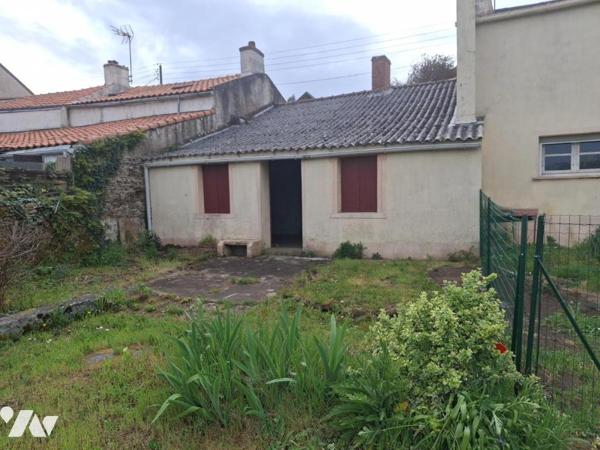 Couëron Port Launay Maison 58 m2 à rénover
