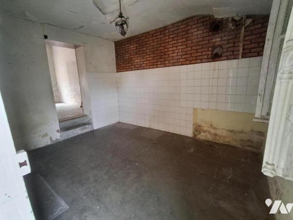 Couëron Port Launay Maison 58 m2 à rénover